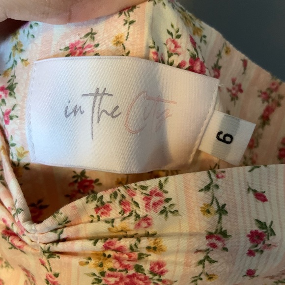 Brianne Manz In The City Astor Floral Maxi Dress Size 6 NWOT - Picture 8 of 8